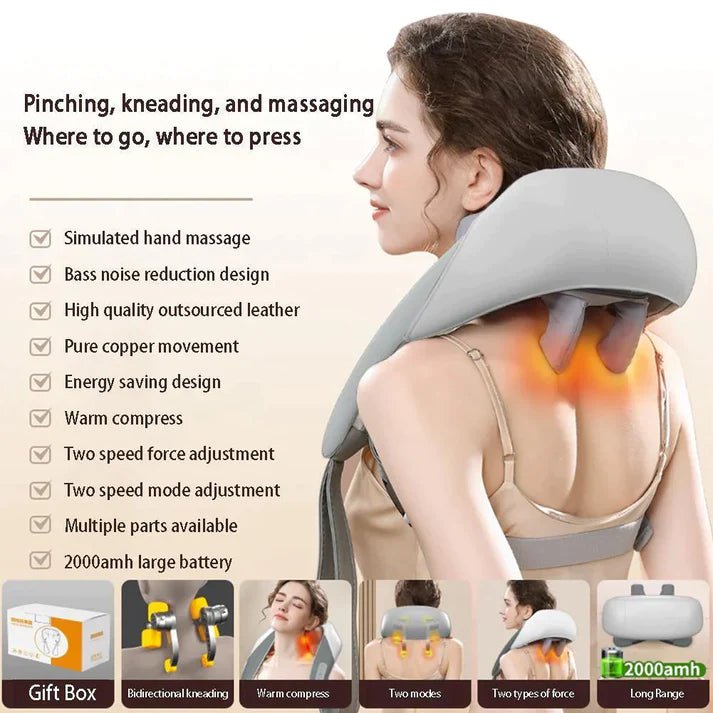 Kneeding and Full Body Massager