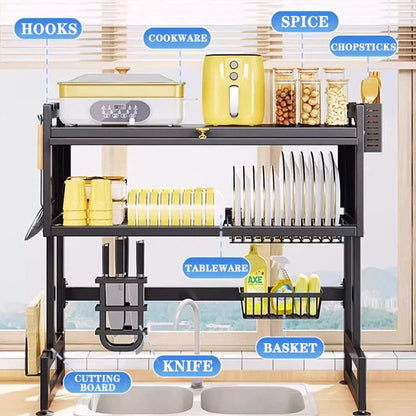 Luxury Spacer Dish Drying Rack