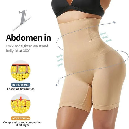 High Waist Slimming Lower Body Shaper  ! (buy 1 Get 1 Free)