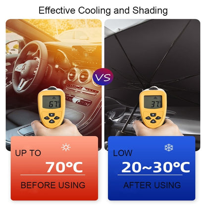 Car Windshield Sun Shade Umbrella