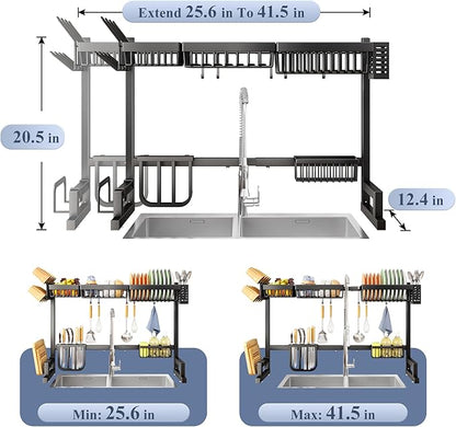 Luxury Spacer Dish Drying Rack