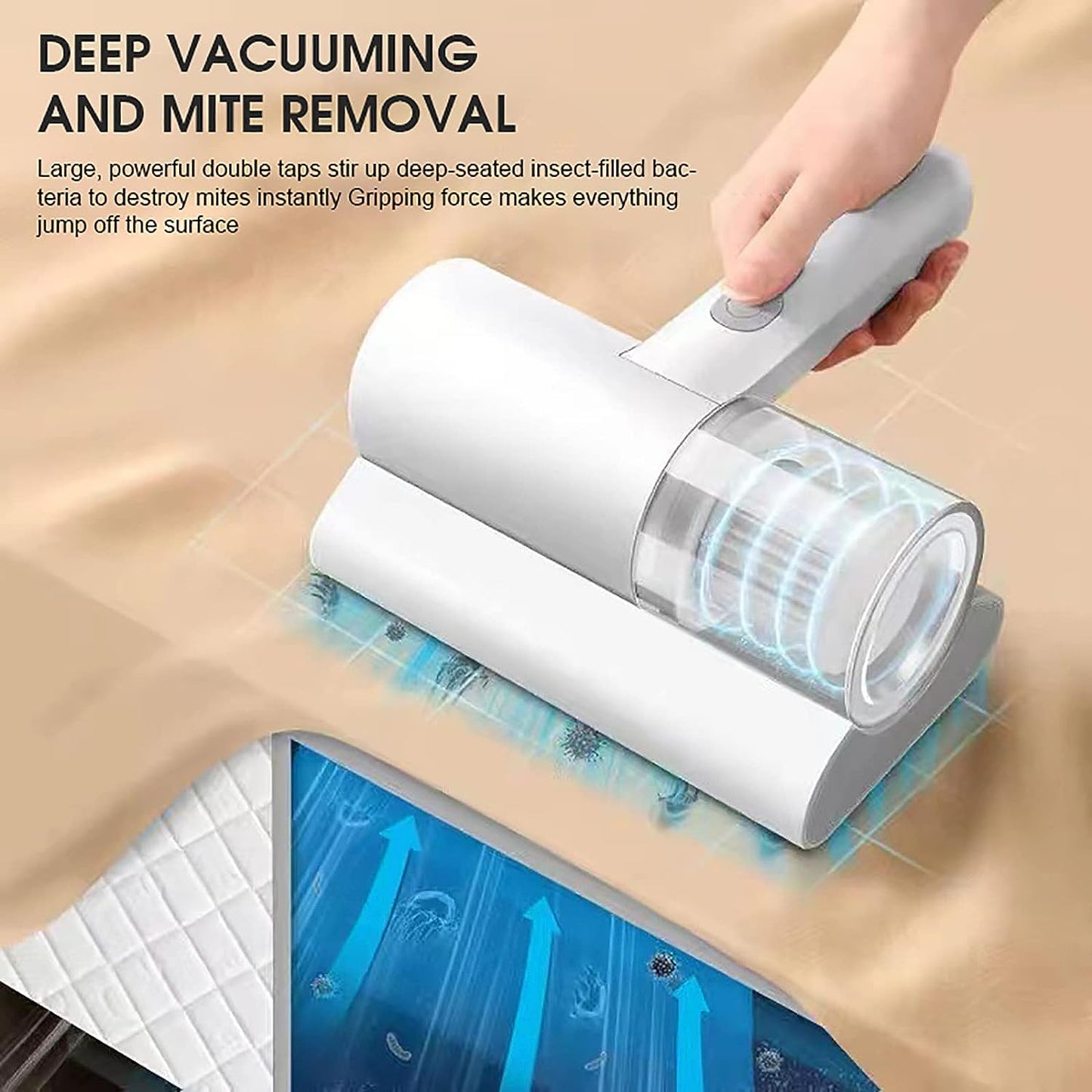 Dust and Mite Vacuum Cleaner Smart & Heavy Duty