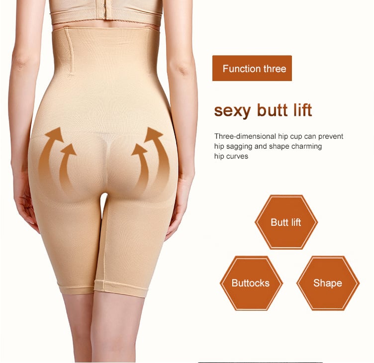 High Waist Slimming Lower Body Shaper  ! (buy 1 Get 1 Free)