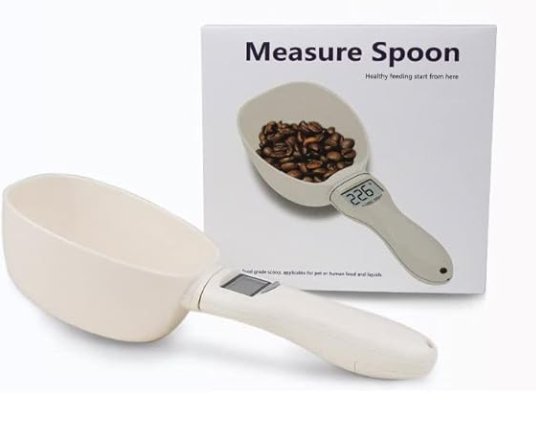 Digital Measure Spoon